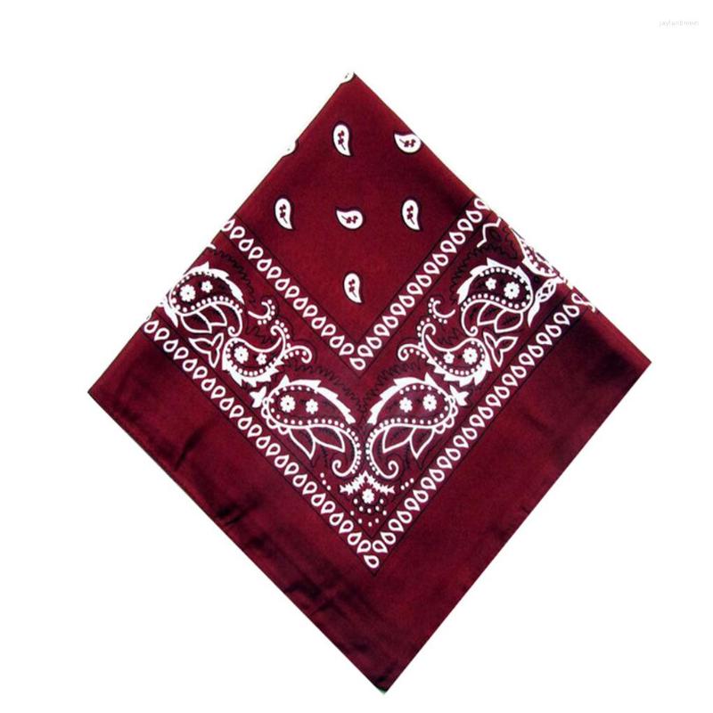 

Bandanas 12PCS Set Korea Fashion Hair Accessories Bandana Scarf Square Headwear Unisex Rock Cool Printed Headbands