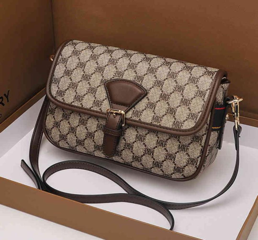 

2022 Latest Handbag Factory Store on Leather Women039s Summer Wide Shoulder Strap Messenger Versatile Single bags2545962, Orange