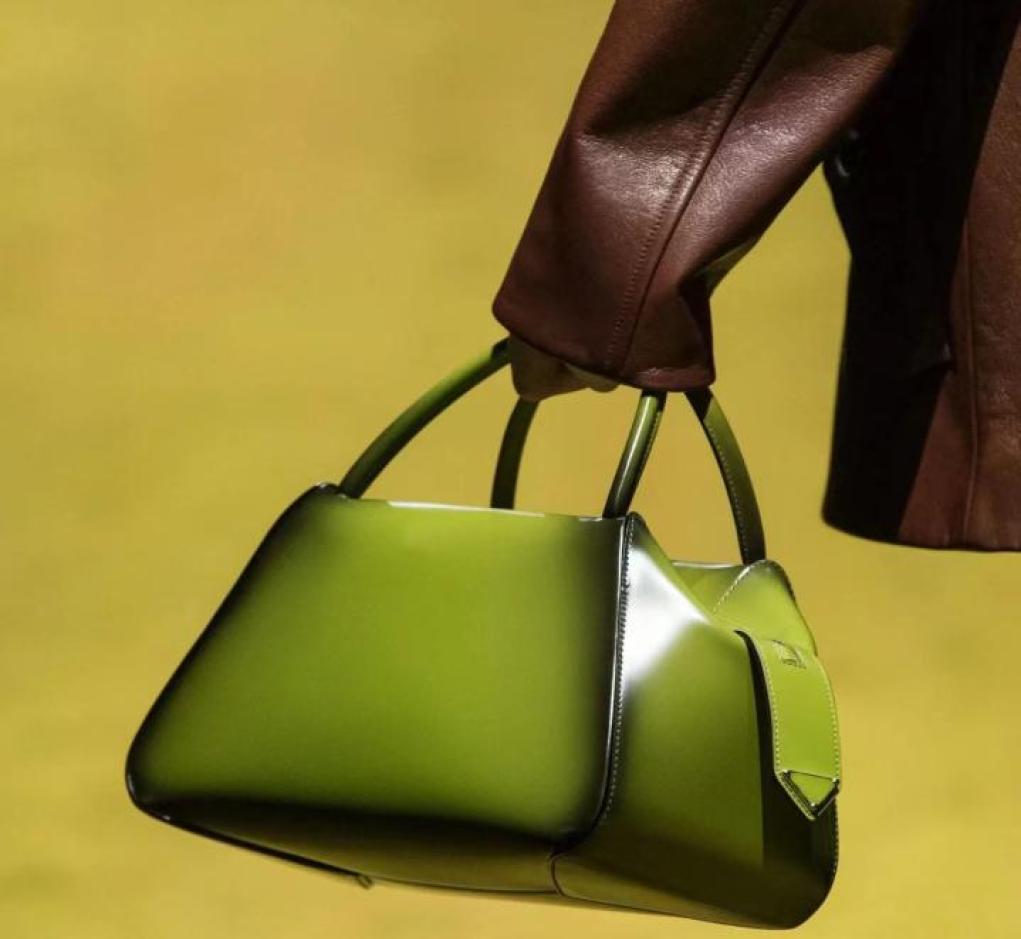 

Small embroidered fabric Symbole bag Luxury Designer brushed leather Supernova handbag enameled metal triangle logo Zipper closure8189003, Purple