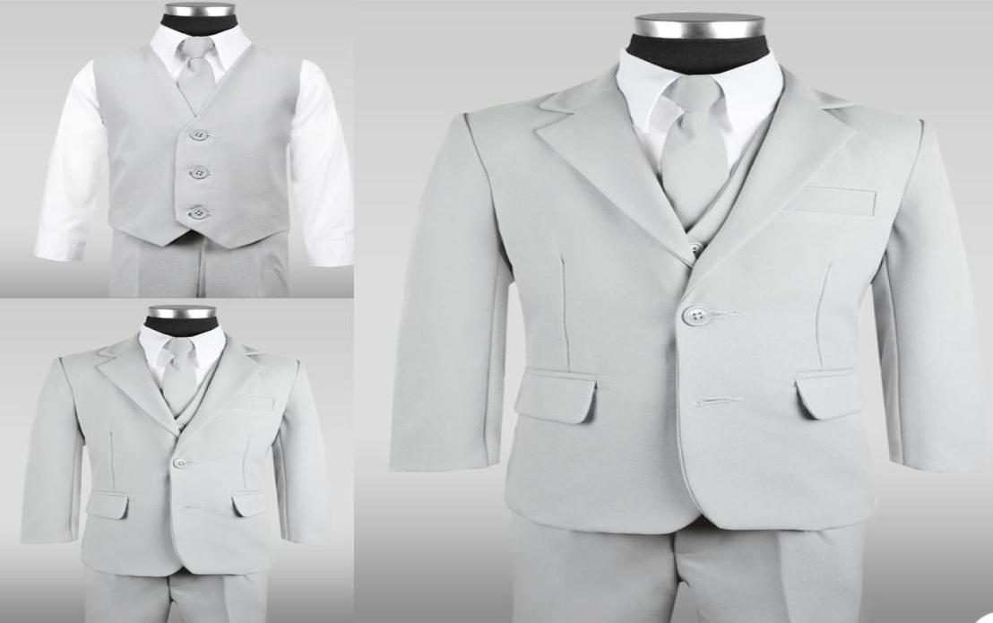 

New Spring Boy Formal Suits Dinner Tuxedos Little Boy Groomsmen Kids Children For Wedding Party Prom Suit Formal Wear 3 pcs8754858, Lavender