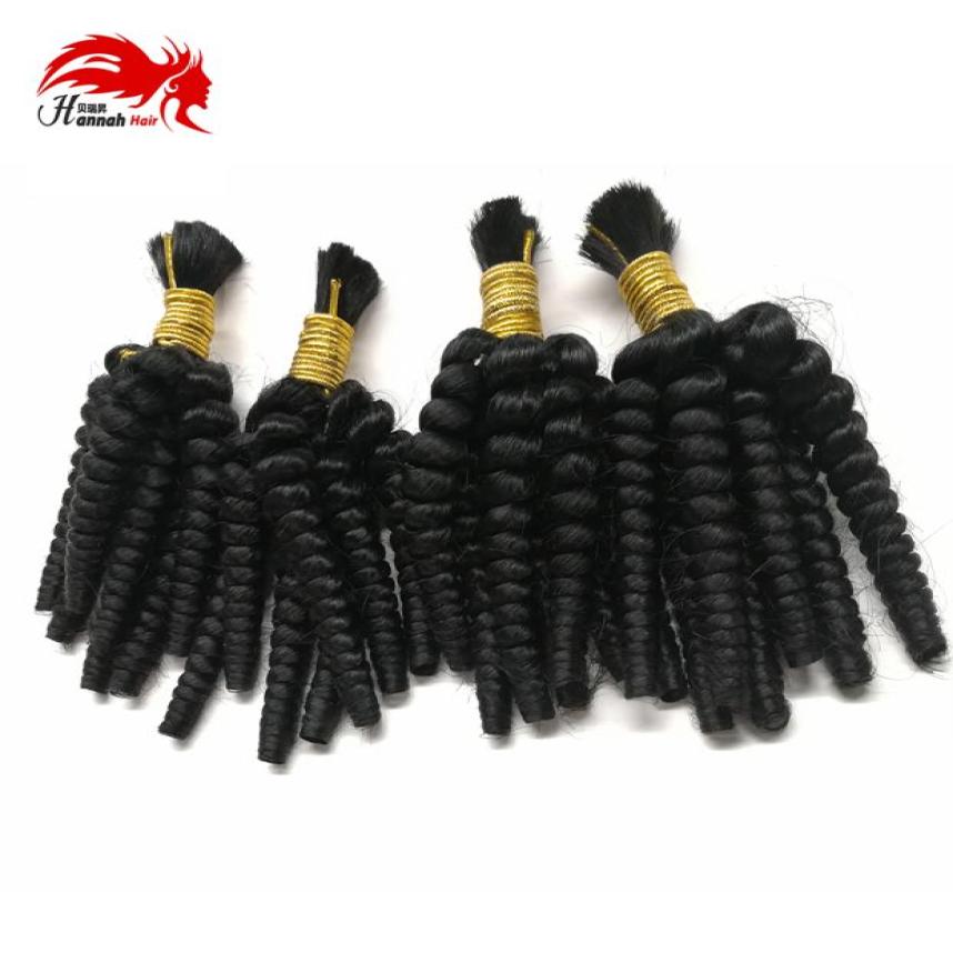 

Human Hair For Micro Braids Loose Curly Brazilian Bulk Hair Unprocessed Micro mini Braiding Hair No Weft6010154