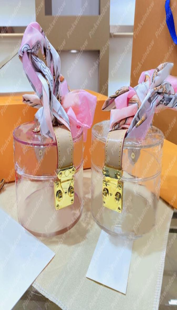 

2021 Make Up Cases Women Dressing Box Case SCOTT BOX Womens Luxurys Designers Bag Cosmetic Bags Designer Purse Shoulder Bag Handba9966718, Light pink