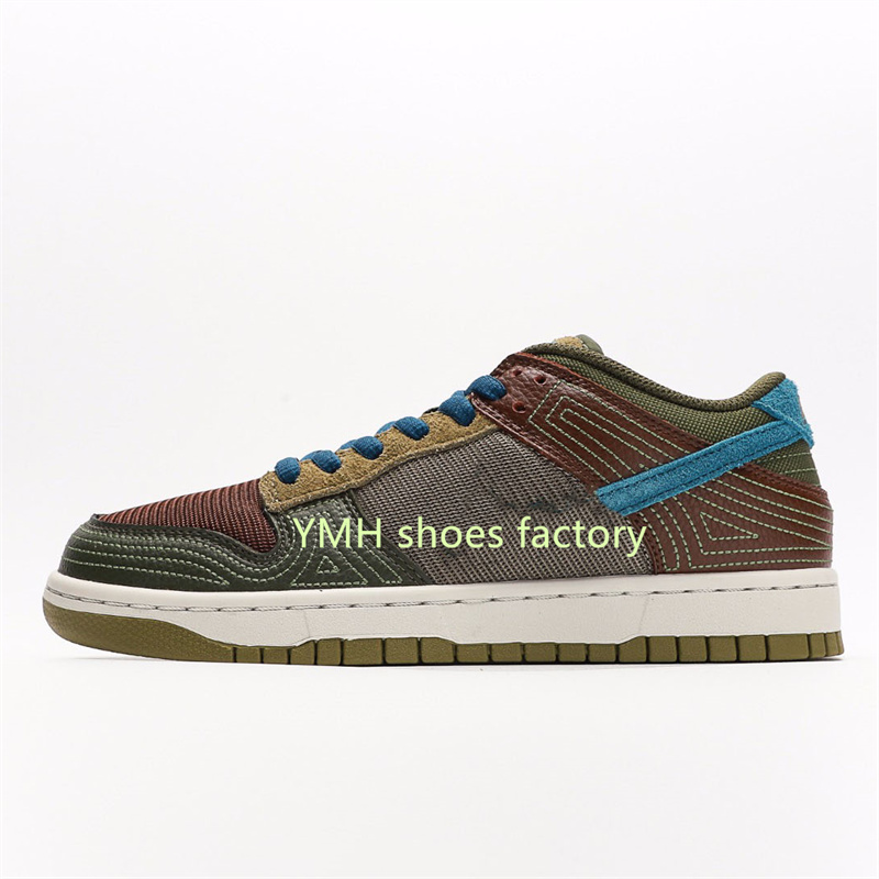 

SB Low NH Cacao Wow Blue Green Skate Casual Shoes for Men Women Designer Sneakers White Black Panda Grey Fog UNC University Red Triple Pink Trainers DR0159-200