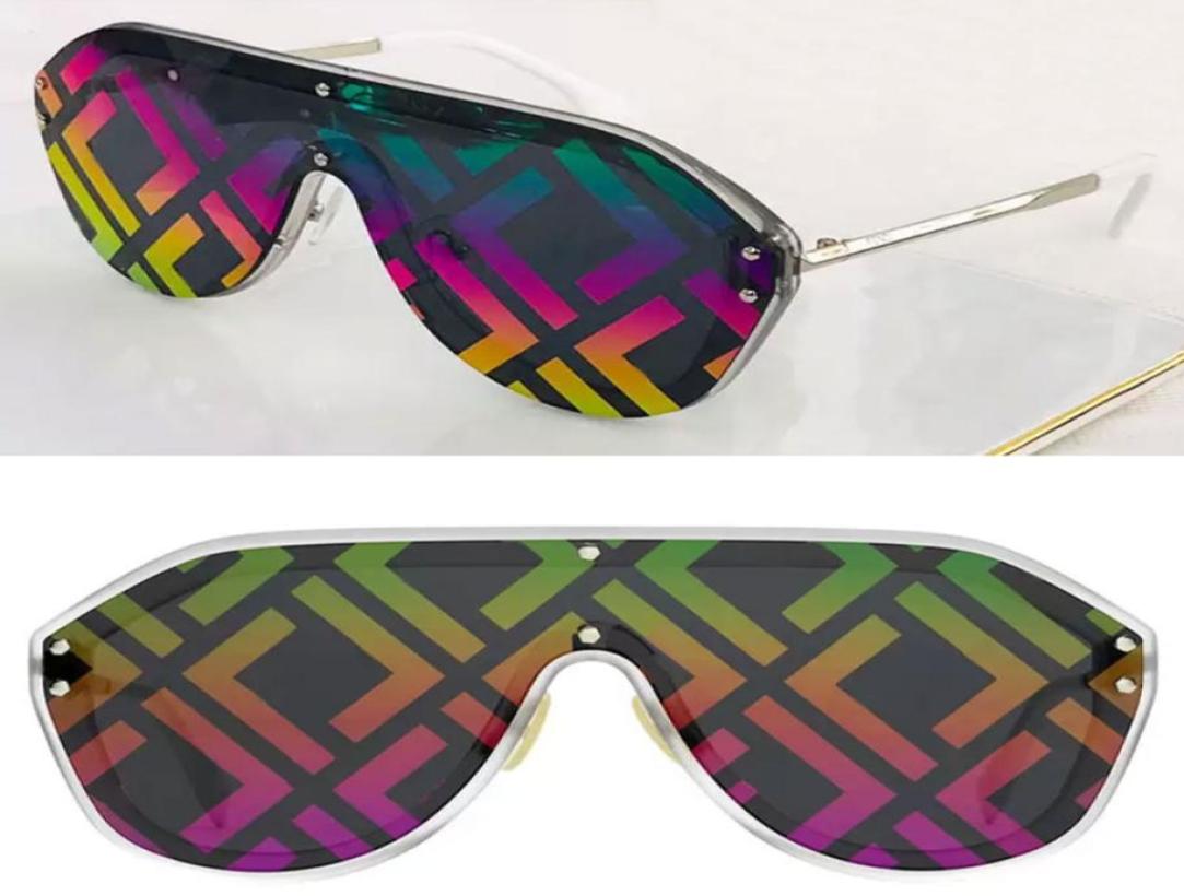 

Designer Sunglasses UV Protection Fashion Brand Glasses Men and Women 0039 Classic One Piece Rimless Lens Trend Brands Mens Sungla4029702