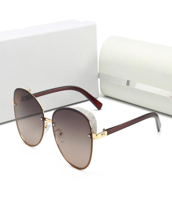 

Designer Sunglasses Limted Men Women Brin Metal Vintage Sunglasses Style Square Frameless UV 400 Lens Original Box and Case8229191