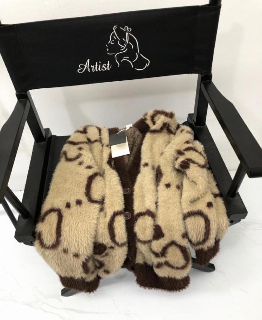 

Womens cardigan sweater designer womens jackets long sleeve knitted Top knits Loose d2Uz7338119