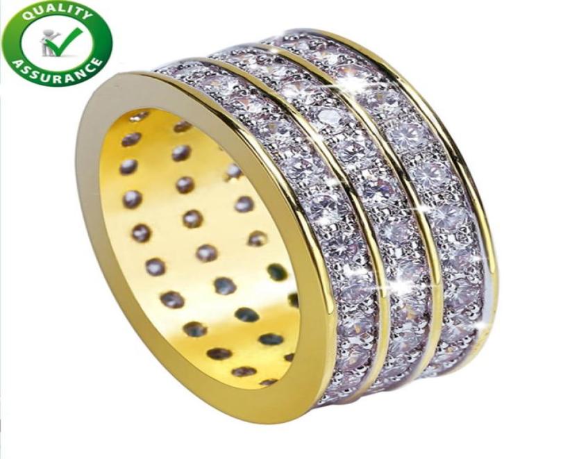 

Hip hop mens jewelry rings luxury designer engagement rings wedding sets love ring gold diamond pandora style charms championship 4487859