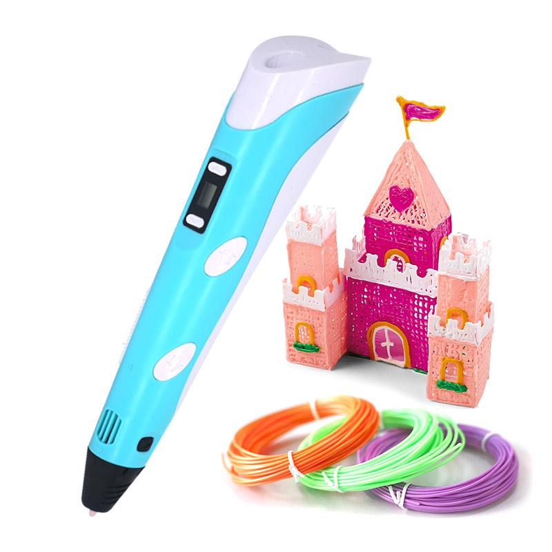 

Printer 3D Pen 3D Printing Pen 5V 2A USB power 1.75mm ABS/PLA Creative Toy Gift For Kids Drawing Model creation fast sent