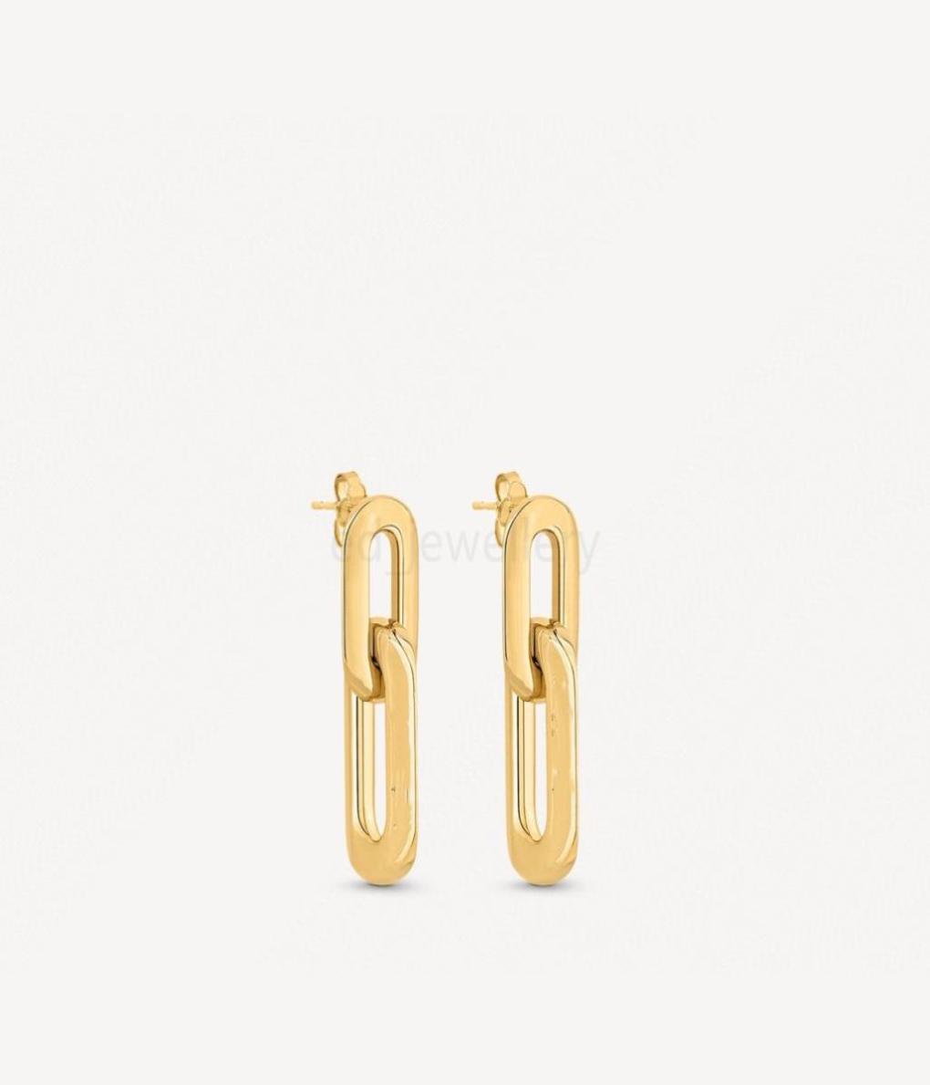 

Luxury Designer high quality brand double hoop gold and silver earrings letters women039s party wedding couple gifts jewelry 928631857