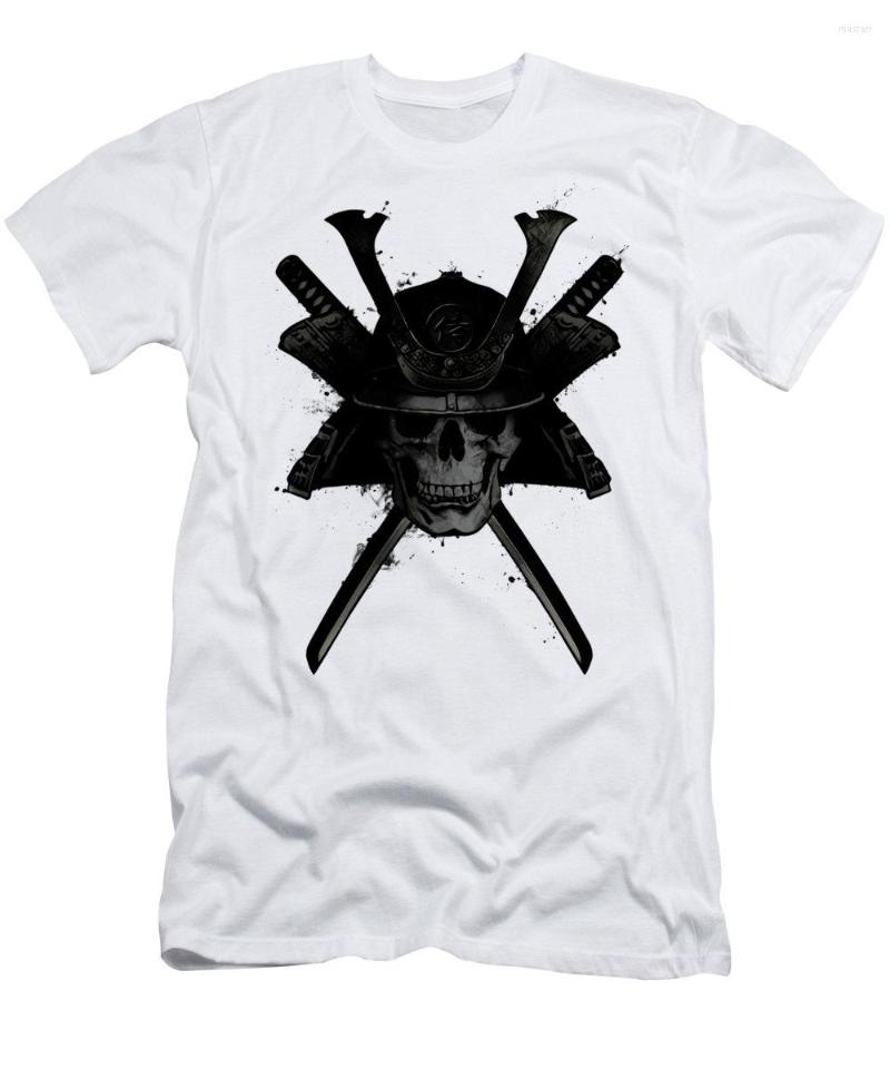 

Men' T Shirts Samurai Skullby Nicklas GustafssonMen' Fashion Printed Shirt 2023 Summer Style Casual Wear, Women light grey