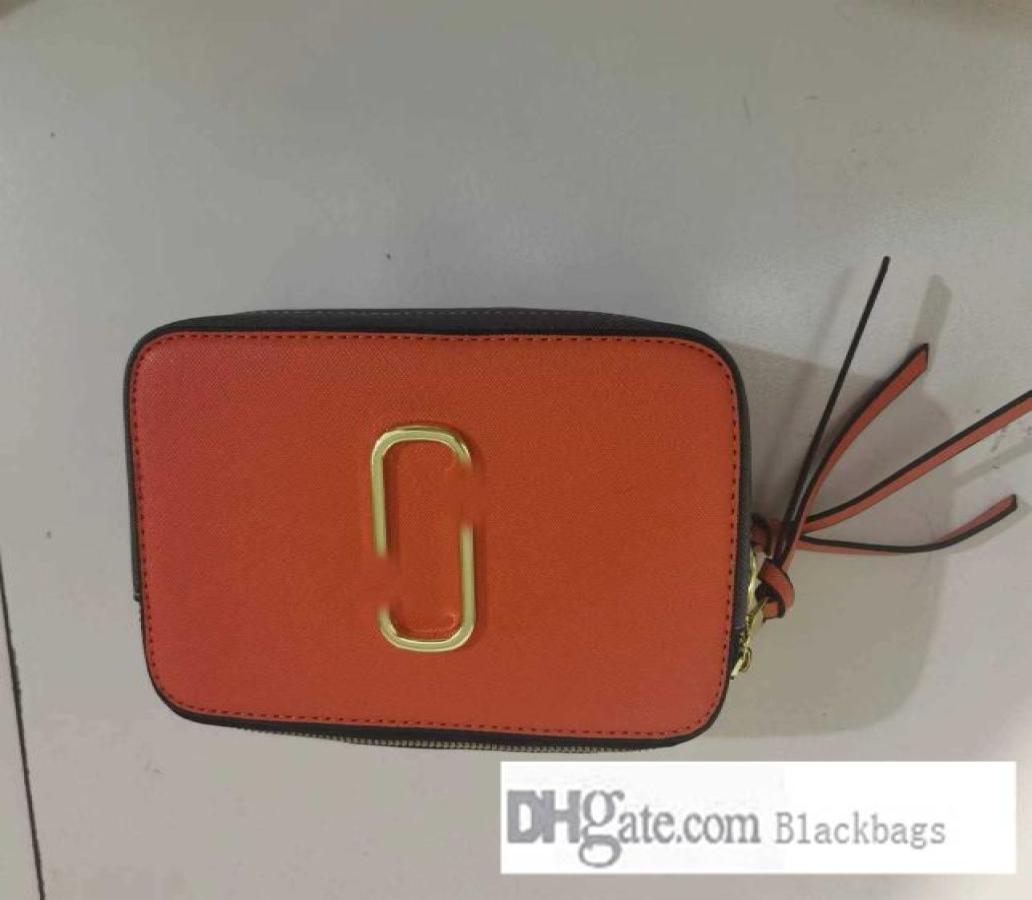 

RETAIL Designer Women Bags New 2022 Contrast Color Small Square Bag Trend Letter Single Shoulder Messenger Bag2621595, White