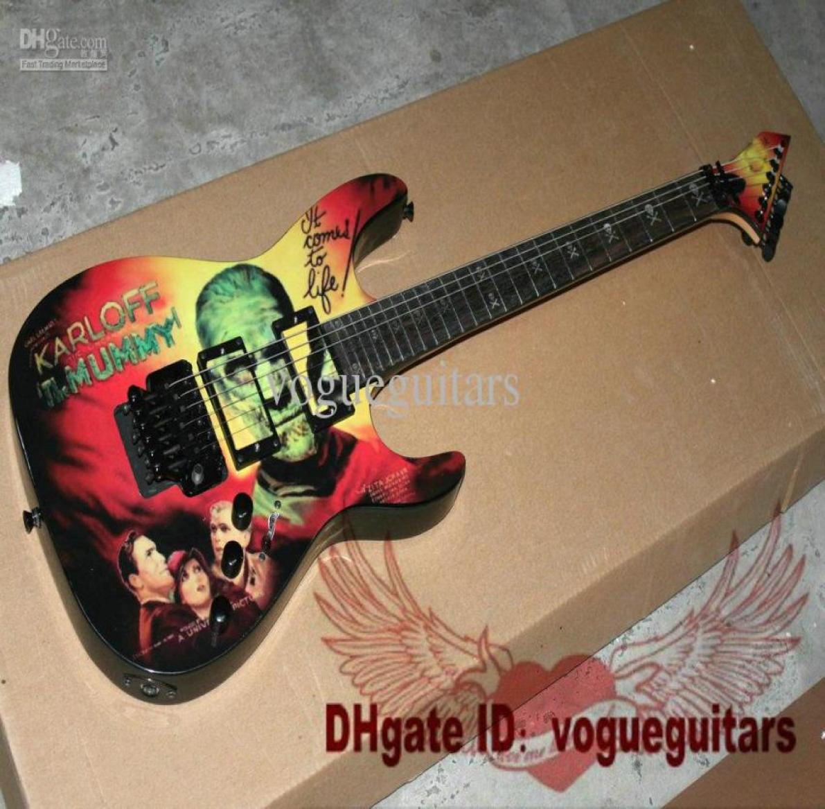 

selling Guitar KH2 KARLOFF MUMMY 6 Strings Electric Guitar 5401570