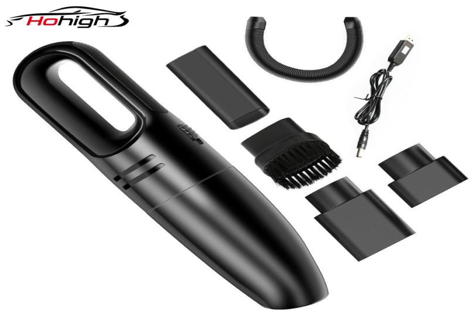 

Vacuum Cleaner 120W Portable Car 6000Pa Home Dualuse Handheld Wet And Dry Auto Interior7467573