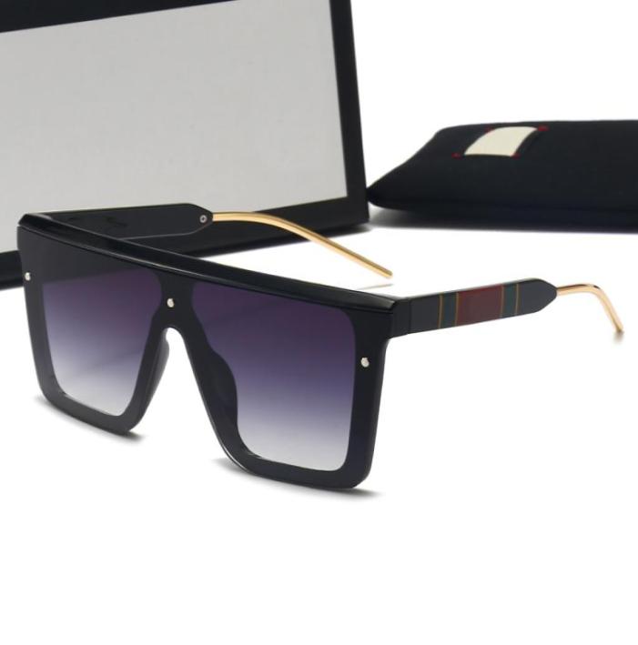 

Classic Retro Designer Sunglasses Fashion Trend Sun Glasses AntiGlare Uv400 Casual Eyeglasses For Women Man with box3564076