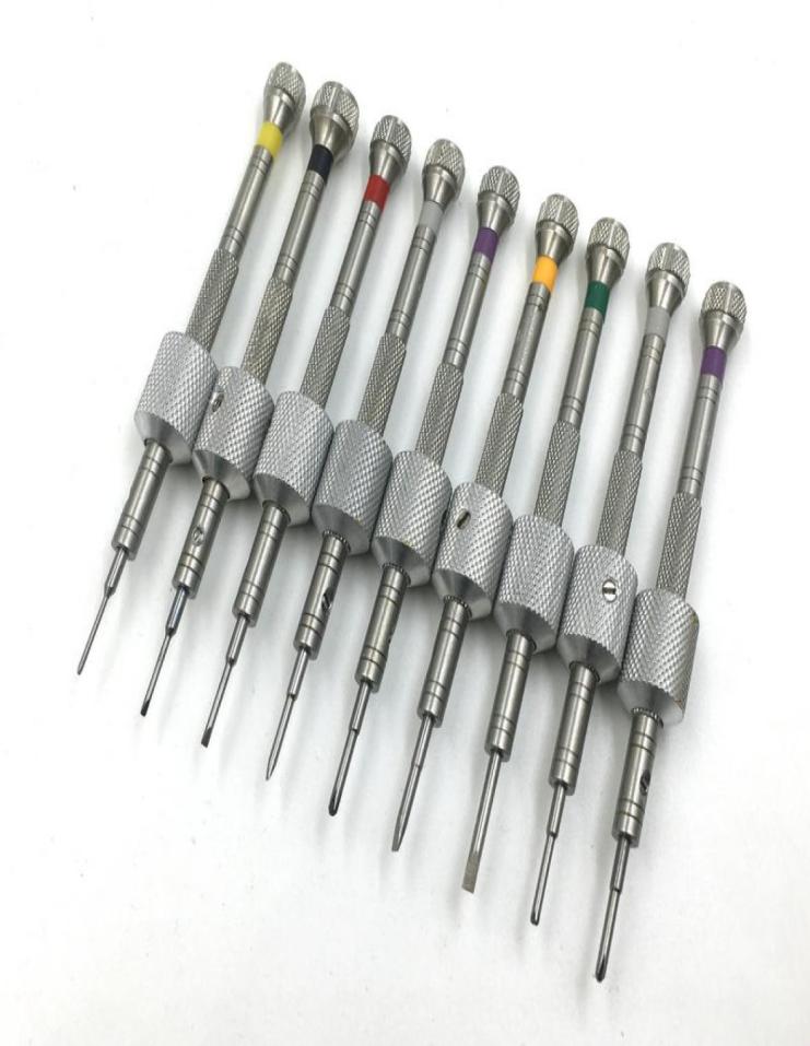 

100 Brand lot 06mm20mm Assort Slotted Flat Screwdrivers Set Jewellers Watch Screwdriver for Watchmakers6701888