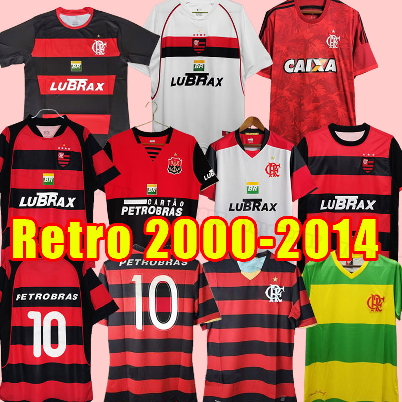 

Flamengo JOSIEL WILLIAMS Mens Soccer Jerseys KLEBERSON ADRIANO RETRO Home Football Shirt Camisetas de Futebol 00 01 03 04 05 08 09 2002 2004 2007 2014 2000 2001 2003
