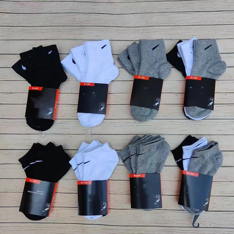 

mens socks Women High Quality Cotton All-match classic Ankle Letter Breathable black white Cotton Printed Sock Embroidery Cotton designer sports sock, A1