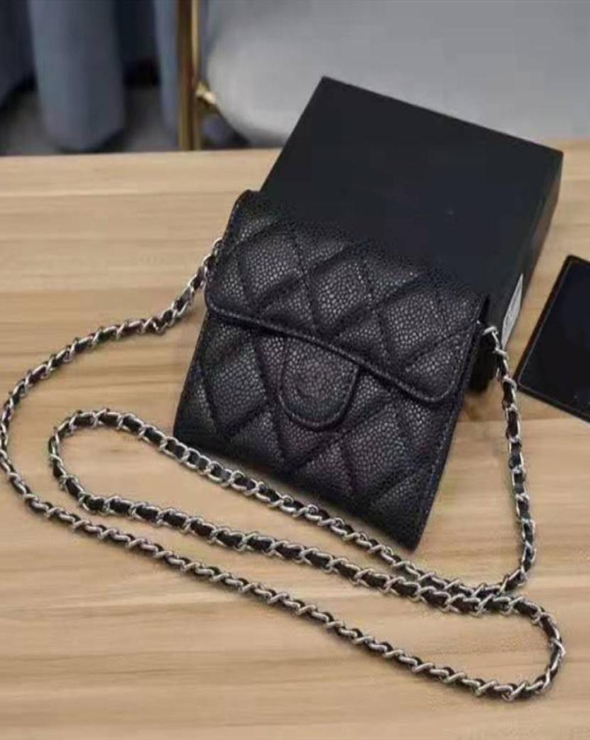 

2022 new highend fashion leather female shoulder crossbody card bag1042945, Gold