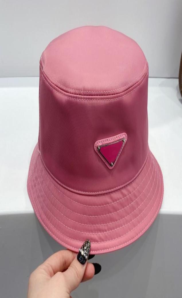 

2021 Fashion Designers Caps Hats Mens Luxury Womens Bucket Hat Designer Baseball Cap Beanies Street Style New4612318, Pink