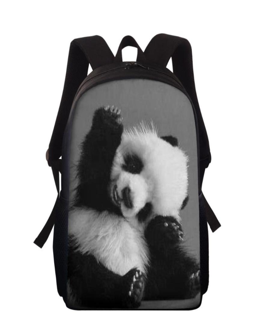 

School Bags Cute Panda 3D Print Children Girls Boys Kindergarten Primary Backpack Kids Bag Bookbag Student Book Schoolbag5813394, Gold