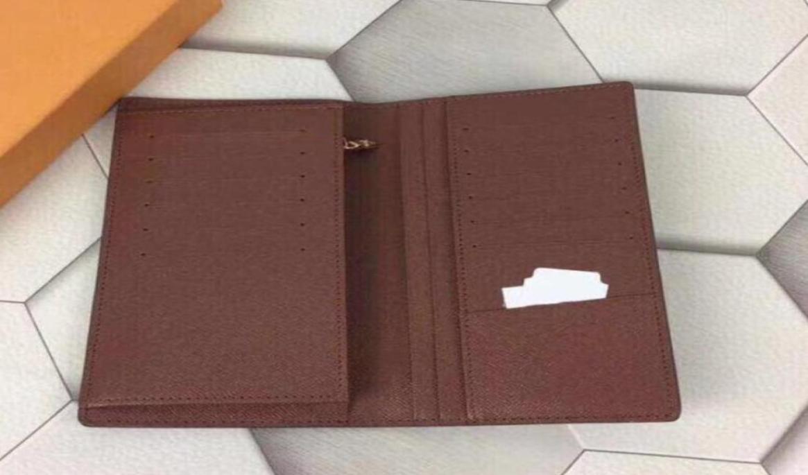 

2019 Long style classic standard wallet organizer purse money bag zipper pouch checker pattern coin pocket note compartment genuin4509386, Peach