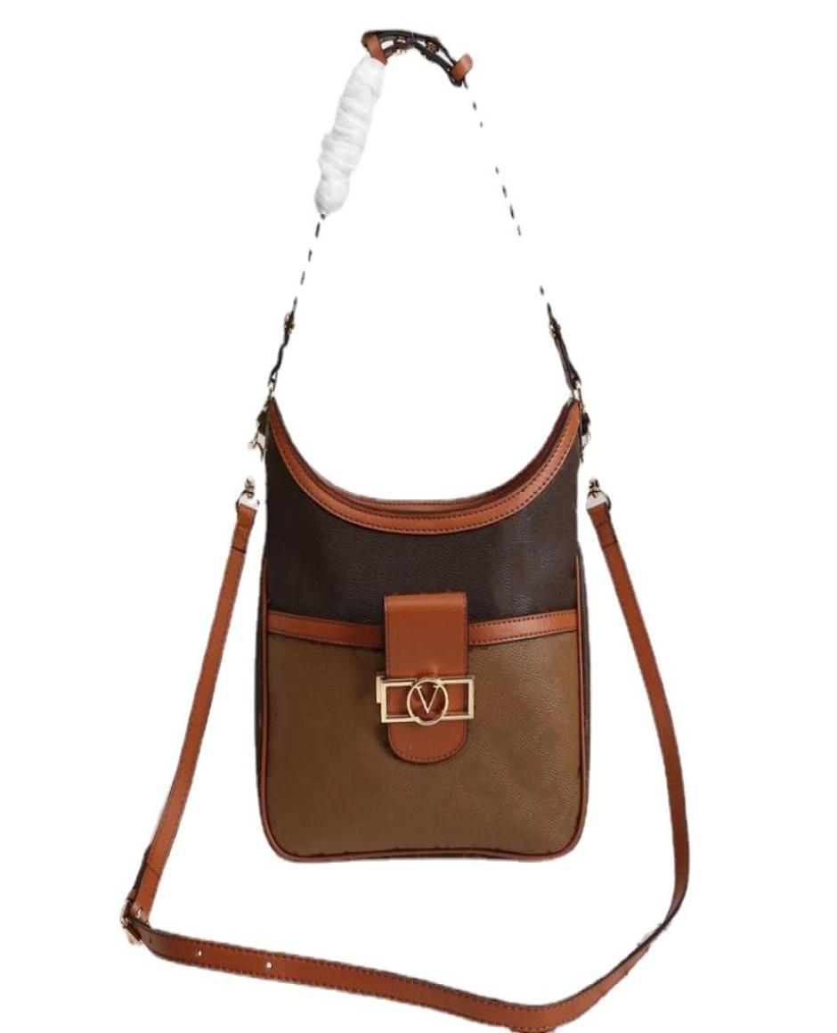 

High Quality Designers Ladies Evening Bags Totes Handbag Leather Messenger Chain Classic fashion Luxurys size 25239cm M750397178590, Brown