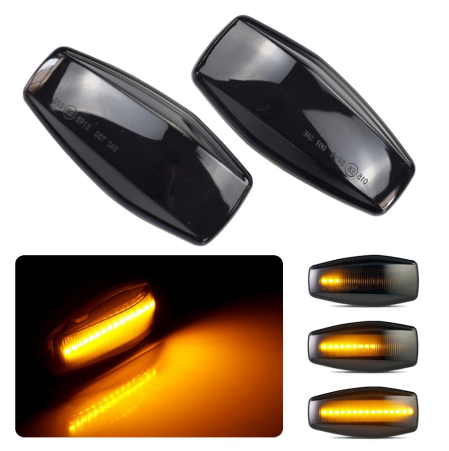 

Dynamic LED Fender Light Side Marker For Hyundai I10 Trajet Sonata Elantra Getz XG Tucson Terracan Coupe Matrix For Kia8099151