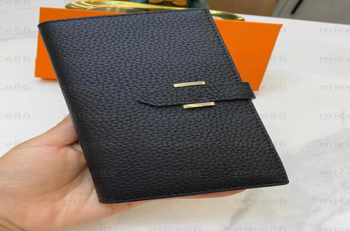 

Top quality Genuine Leathe Wallets Purse Holder Luxurys Designers Fashion handbag Men Women039s Card Holders Black Embossing lo7131637, Blue