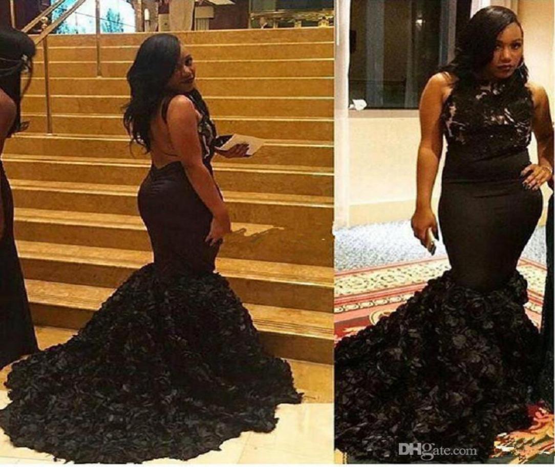 

Cheap Black Prom Dress New Arrival Sexy Mermaid Backless Saudi Arabia Dubai Long Evening Party Gown Custom Made Plus Size7572932, Dark navy