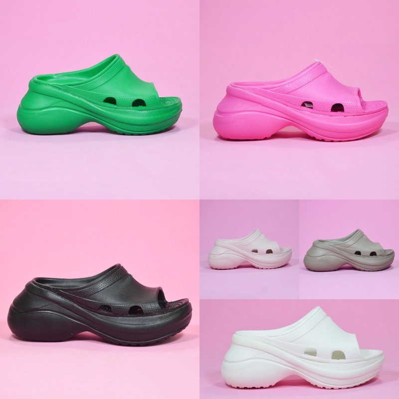 

slippers sliders walking working outdoor designer sandals waterproof shoes Thick Bottom slippers summer walking outdoor slides size 36-40, 2 36-40