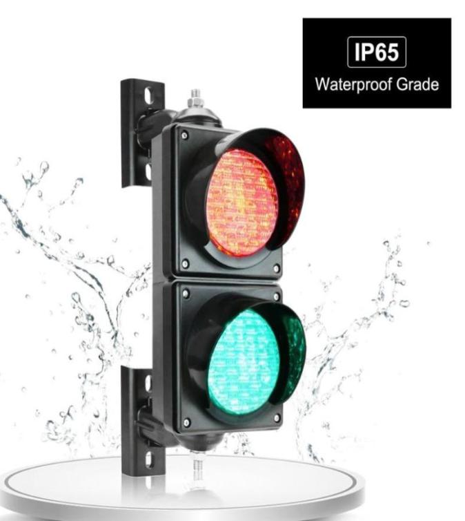 

100mm Red Green LED Safety Traffic Lights Light01234563173857