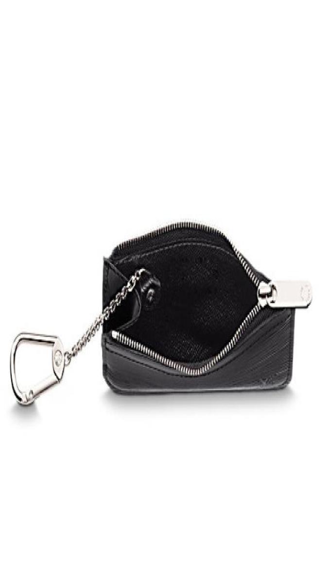 

Amazing Quality Many colors Key Pouch zip Wallet Coin Real Leather Wallets M62650 Women Popular Customization mini girls purse N624662630, Red