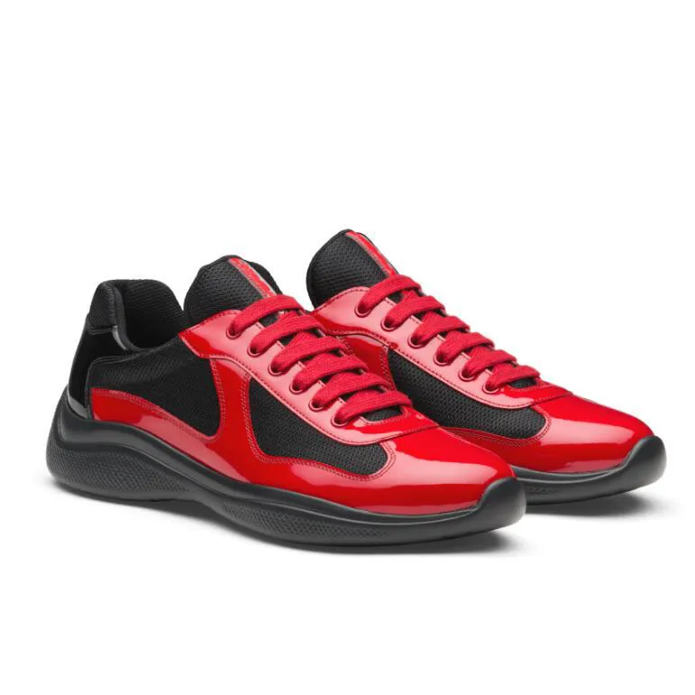 

Top Quality Americas Cup Sneakers Shoes For Men Breathable & Mesh Leather Casual Walking Rubber Tread Sole Comfort Excellent Sports EU38-46