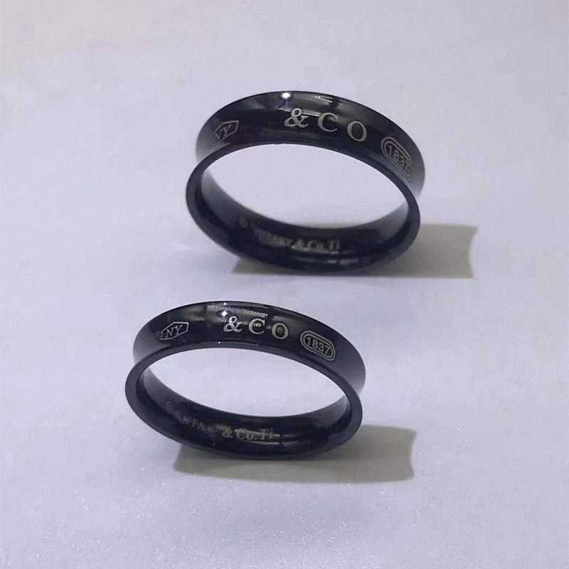 

Original designer S925 silver 1837 couple ring letter classic male and female pair Qixi Valentine's Day giftSUGM