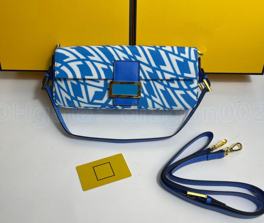 

Famous Baguette bag fend 1997 fashion hobo tote nylon Leather handbags Luxury designer Womens mens Crossbody handbag clutch large 7568556, Army green