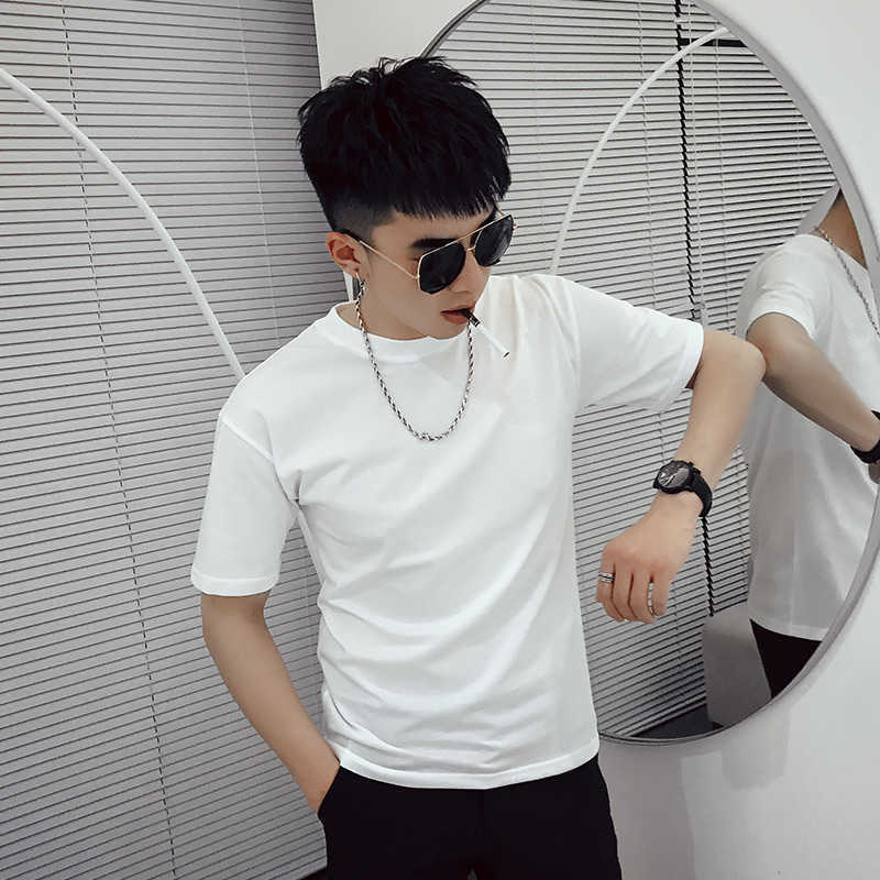 

Striped T-shirt Men's Ins Fashion Brand Half Sleeve T-shirt Summer Men's Clothing 2023 New Half Sleeve Summer Short Sleeve 1BATW, Orange strips
