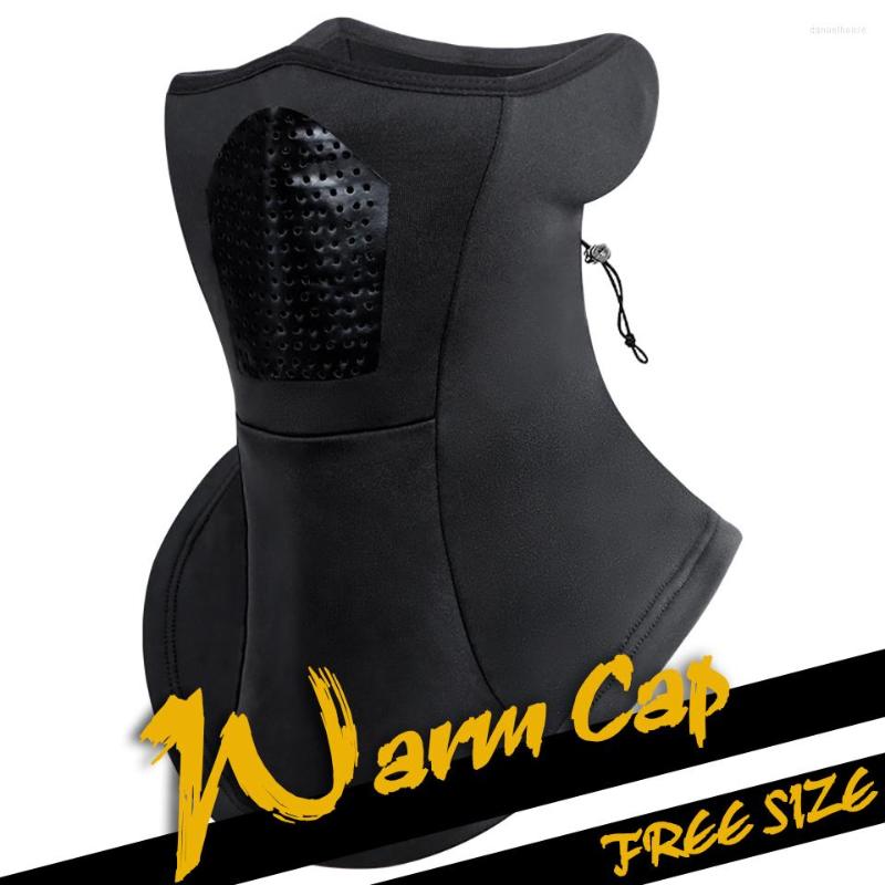 

Bandanas GOBYGO Winter Warmth Windproof Cycling Bandana Unisex Neck Protection Scarf Breathable Sport Headwear Skiing Fleece Face Mask