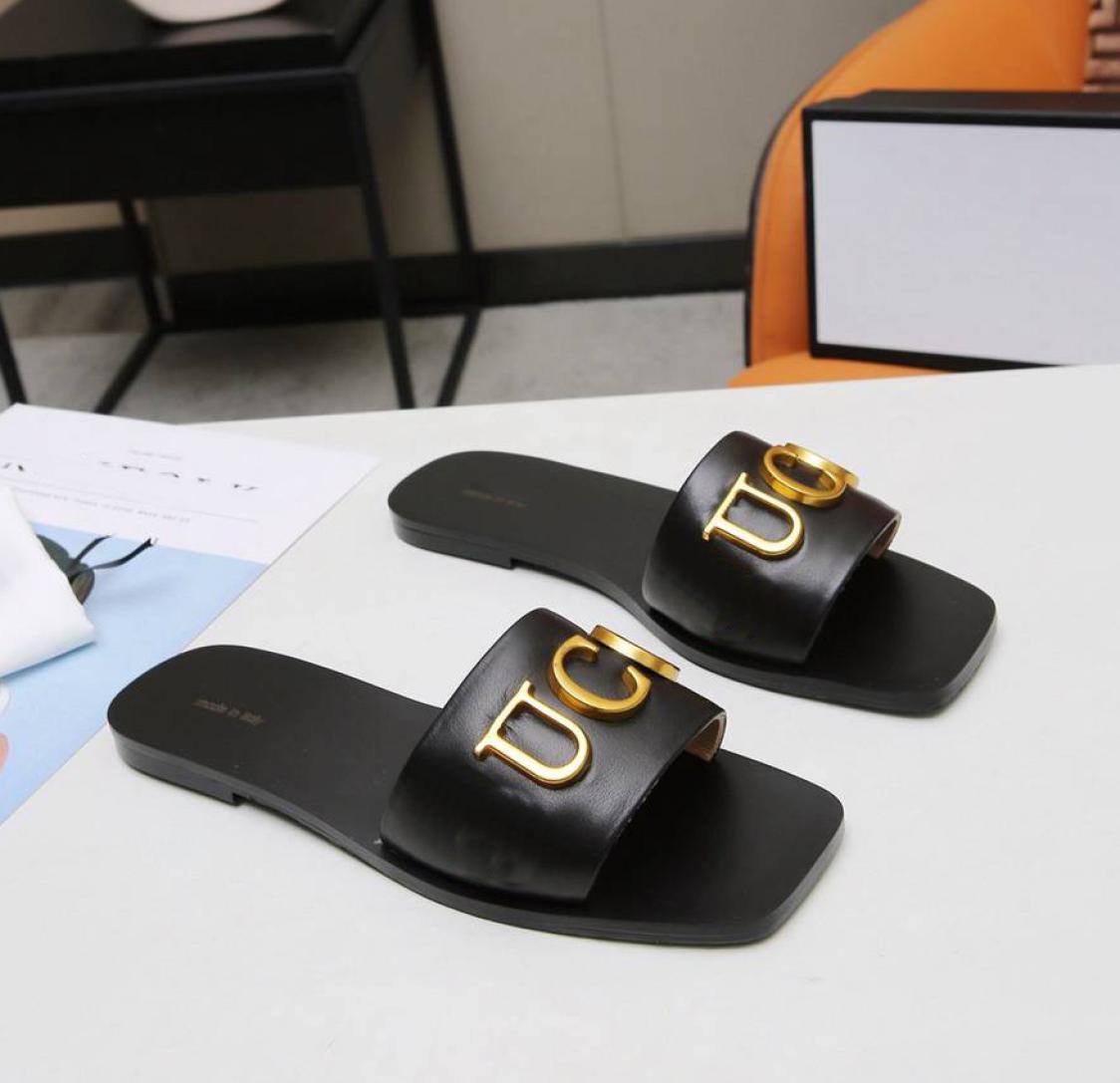 

Designer Sandals Fashion GGity Flat Slides Woman Heel Shoes Double G FlipFlops Luxury Slippers Leather Sandals dfhfgh6282881, Orange