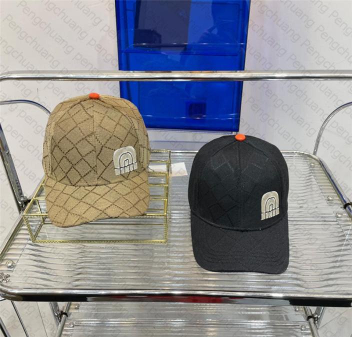 

Designer Ball Caps Fashion Hat for Man Woman Baseball Cap Breathable Hats Black Brown Color4837100, Red