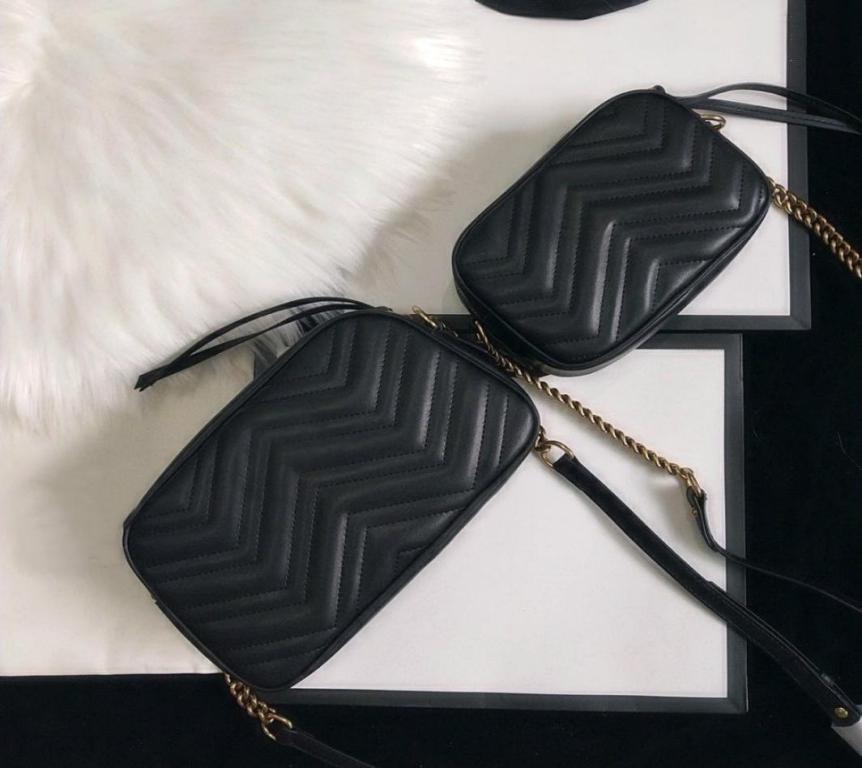 

Whole cowhide handbag leather shoulder bag chain purse fashion wave chain purse presbyopic card holder evening bag messenger w9407984, Burgundy