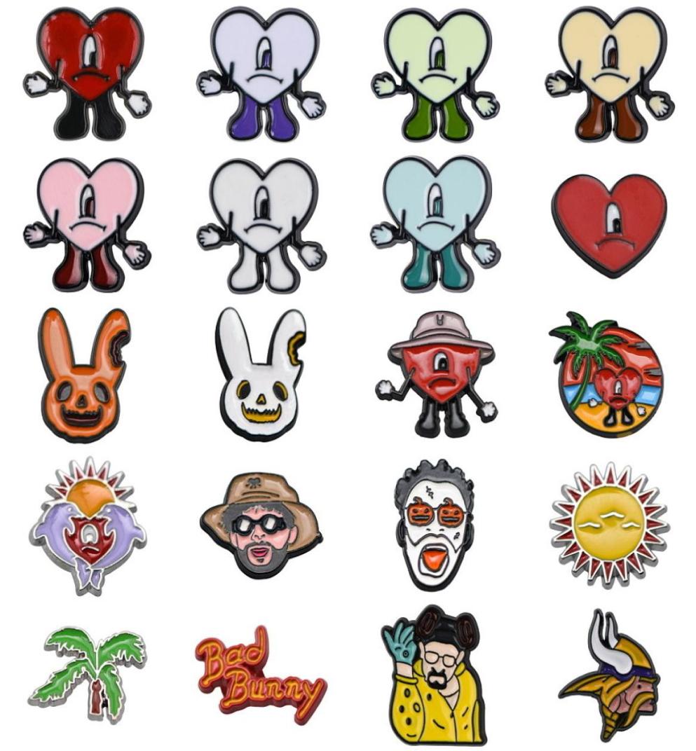 

2022 Unn Wholes New Arrival Bad Bunny Watch Charms Designer Ready To Ship In Stock Halloween For Watch Band Bracelet All In St1123573