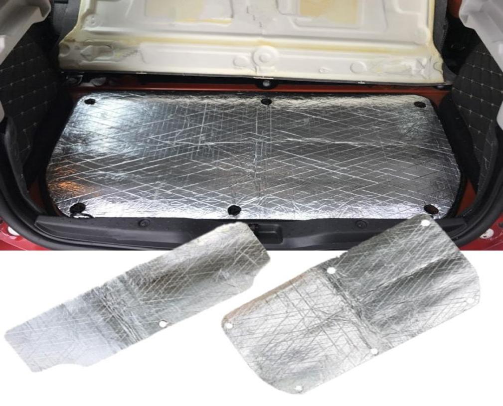 

Car Deadening Insulation Mat Engine Heat Insulation Pad for Smart fortwo forfour 2009 2010 2011 2012 2013 2014 2015 2016 2017 20184297003