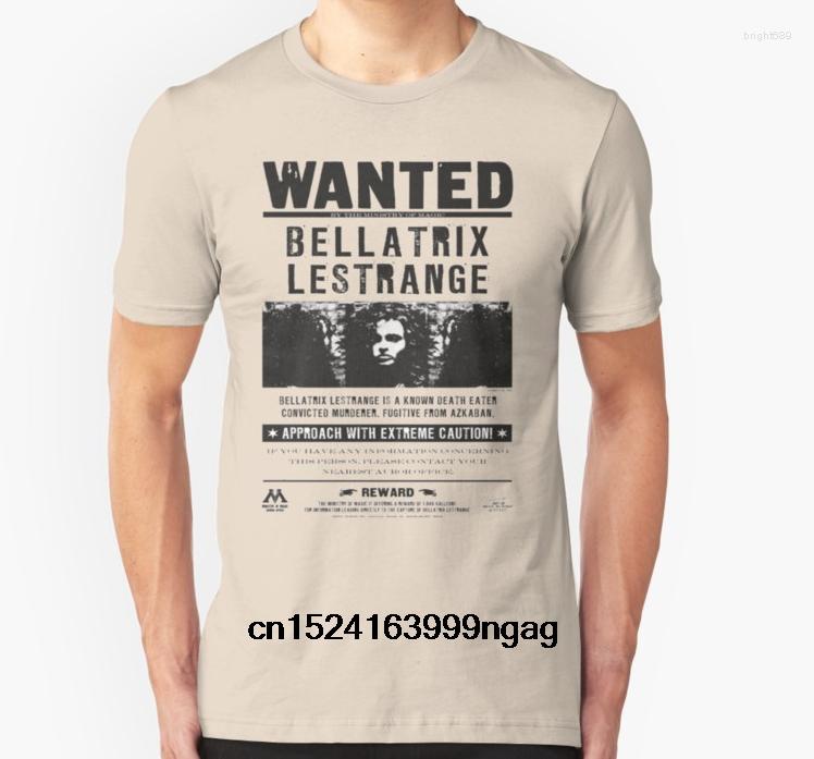 

Men' T Shirts Fashion Cool Men Shirt Women Funny Tshirt Bellatrix Lestrange Poster Customized Printed T-Shirt, Women-white