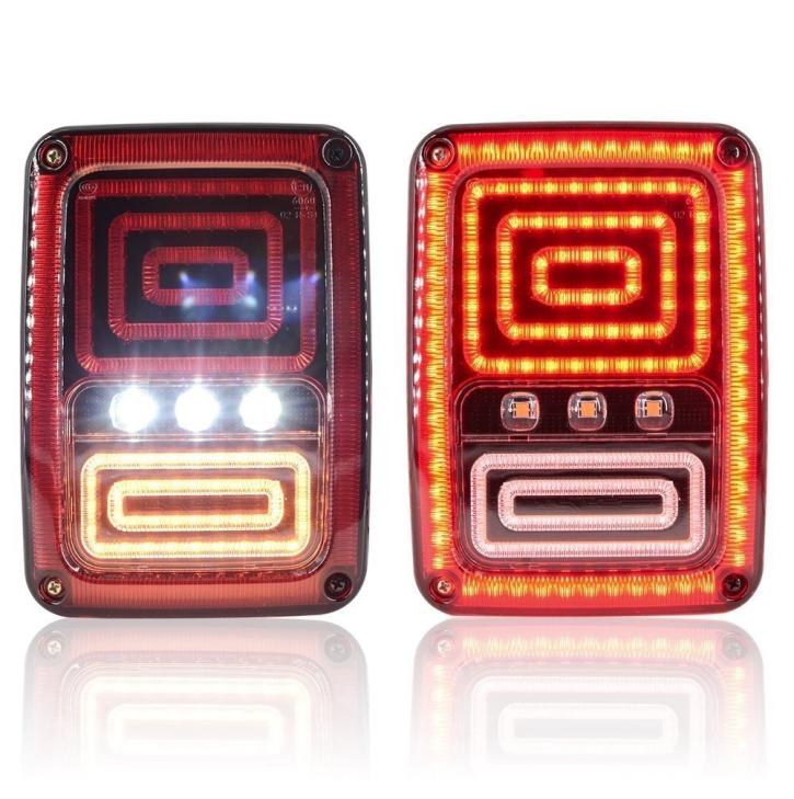 

Snake Style LED Brake Turn Signal Tail Light For Jeep Wrangler JK 2007 2008 2009 2010 2011 2012 2013 2014 2015 2016 20175126900