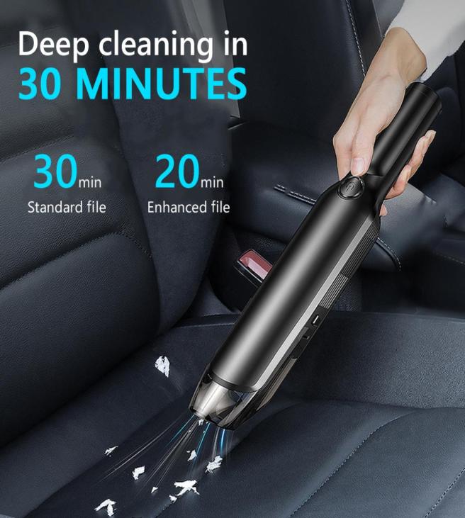 

Portable Vacuum Cleaner 2000mAh Cleaning Machine 5000Pa4500Pa WetDry Auto Vacuum Cleaner Rechargeable Car Vacuum Cleaner3730241