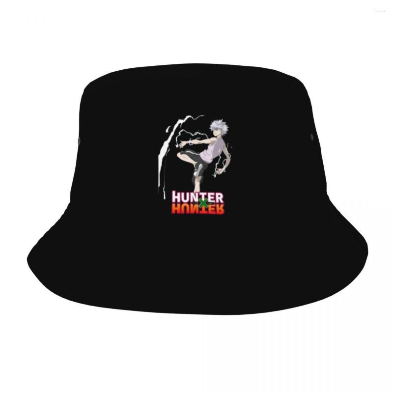 

Berets Sun Bob Hats X Kilua For Men Women Fisherman Caps Cotton Bucket Outdoor Hat, As shown