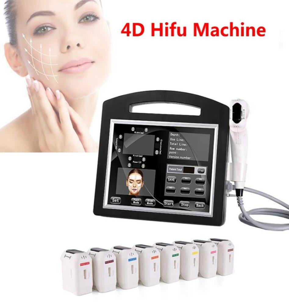 

Portable High Intensity Focused Ultrasound 4D Hifu Machine 12 Lines 20000 Ss SMAS Face Lifting Skin Tighten Wrinkle Removal Bod6134366
