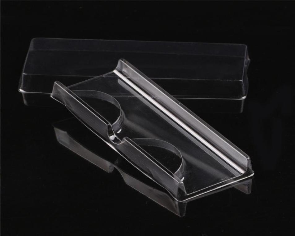 

Acrylic Eyelash Pull type Storage Case Packing Box for Magnetic Eyelash box Transparent Lid Clear Tray6192026, Pink