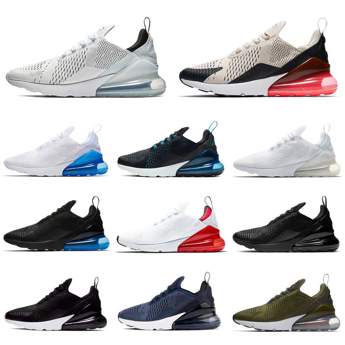 

Trainers 270 Mens Women Sports Shoes 270s Triple Black White Green Tea Berry Dusty Cactus Multi Outdoor AirMaXs Brown Barely Rose AIR Anthracite Designer Sneakers, Please contact us