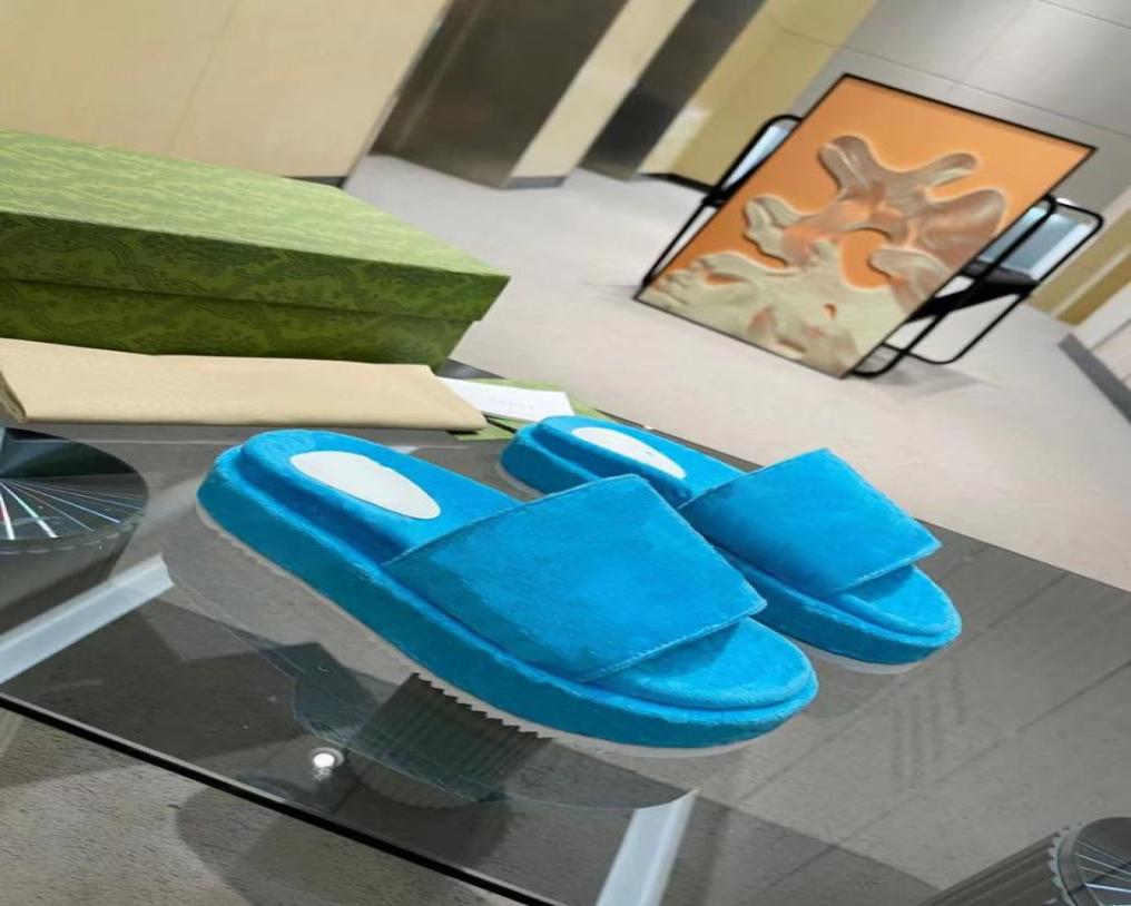 

europ Summer beach men039s and women039s big head slippers velvet Scuffs cross design swimming pool party couple shoes large4267851, Pink